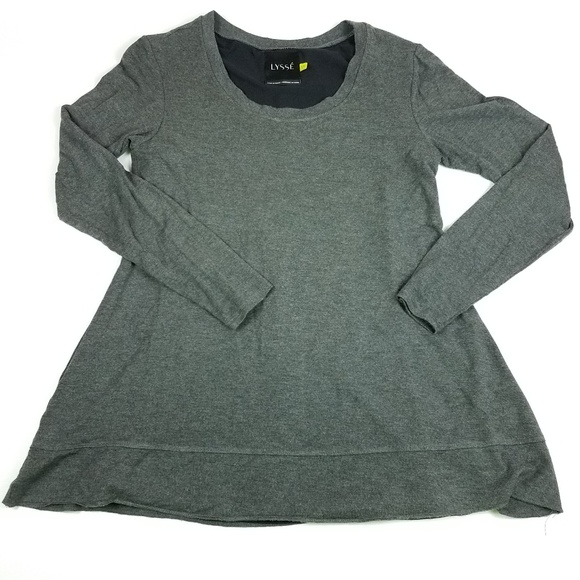 Lysse Long Sleeve Shirt Gray - Picture 2 of 8